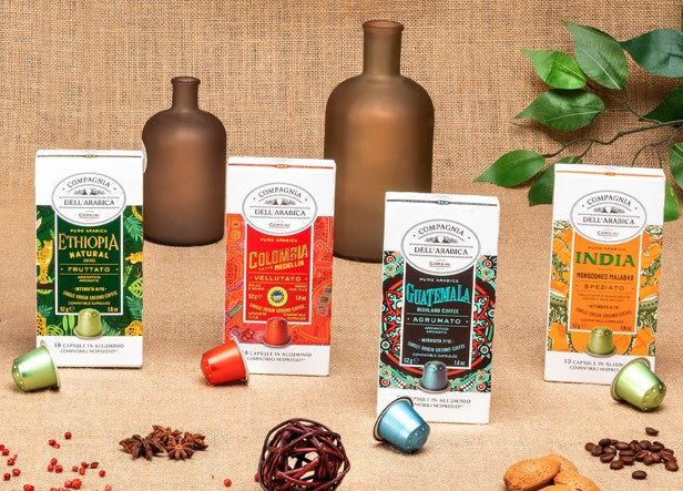 caff-corsini-arabica-selection-capsules-compatibles-nespresso-colombia-ethiopia- image 3