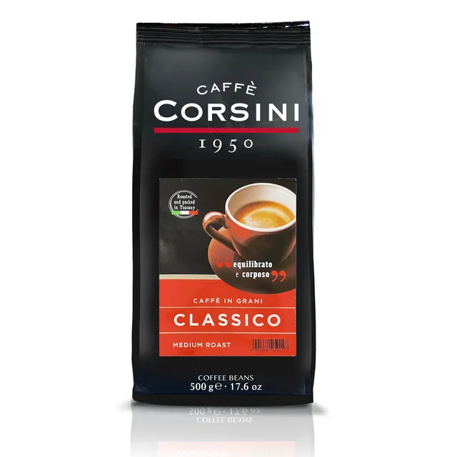caff-corsini-classico-caf-en-grains-quilibr-et-cors-500-g image 1