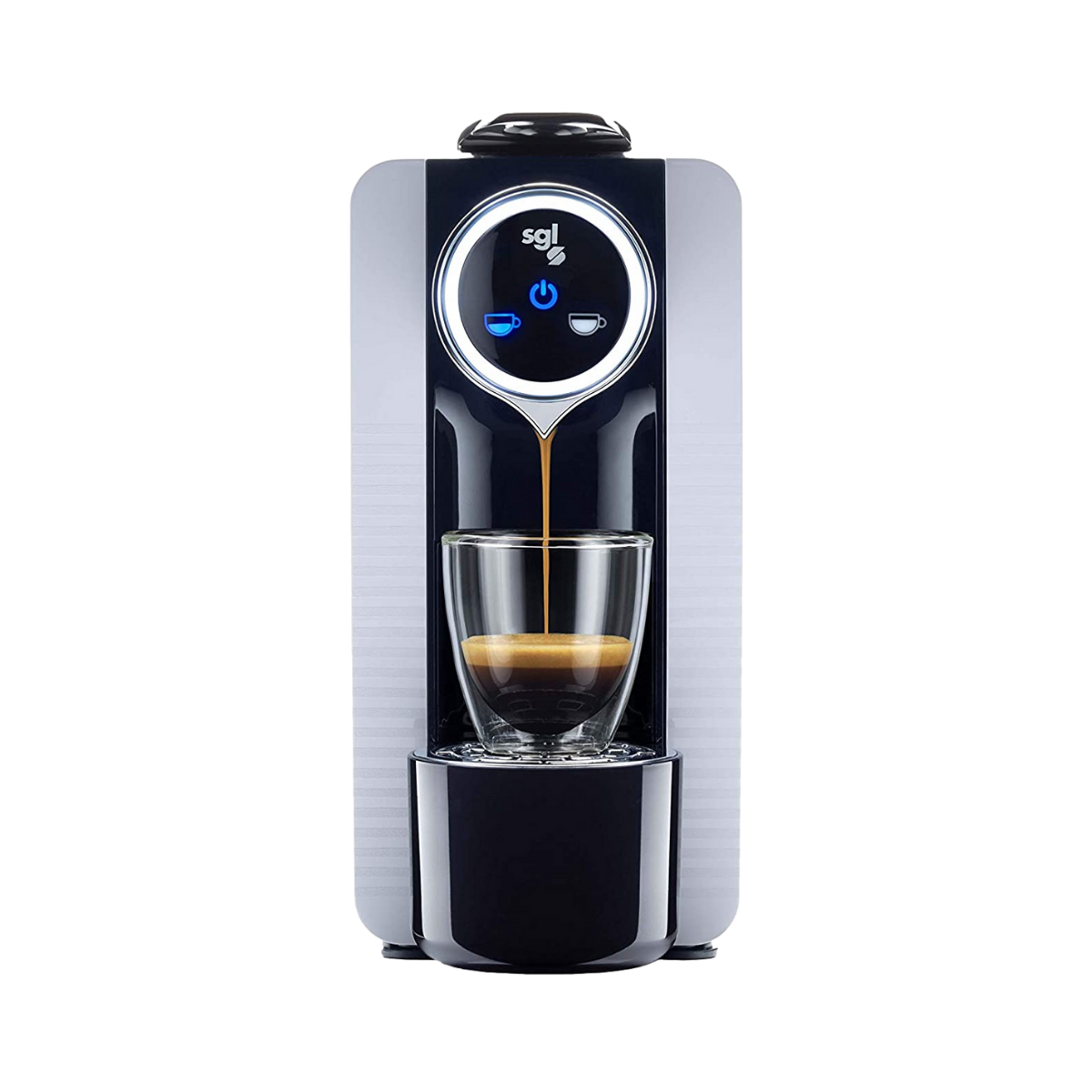 caff-trombetta-sgl-smarty-l-espresso-machine-caf-capsules image 1