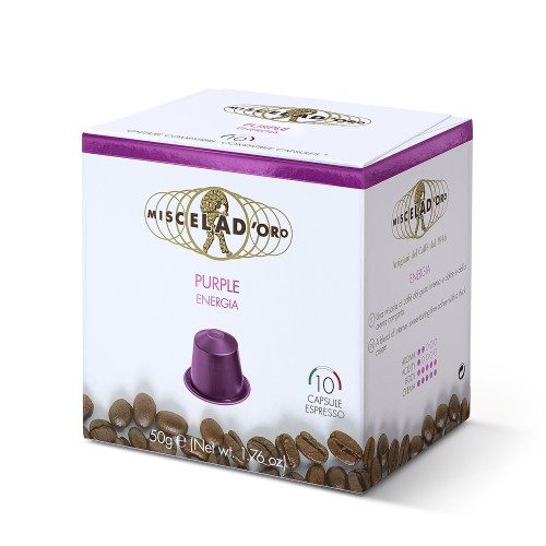 miscela-d-oro-purple-gusto-deciso-capsules-compatibles-nespresso image 1