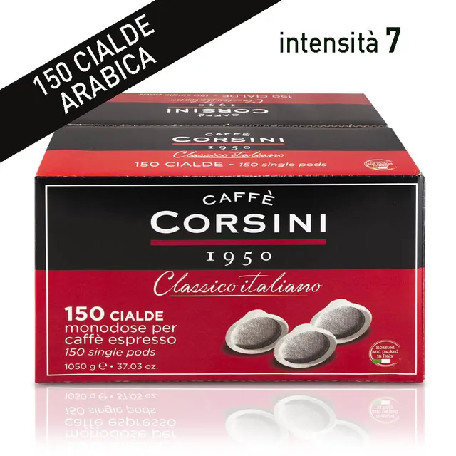 caff-corsini-classico-italiano-cialde-ese-44mm-100-arabica-150-pi-ces image 1