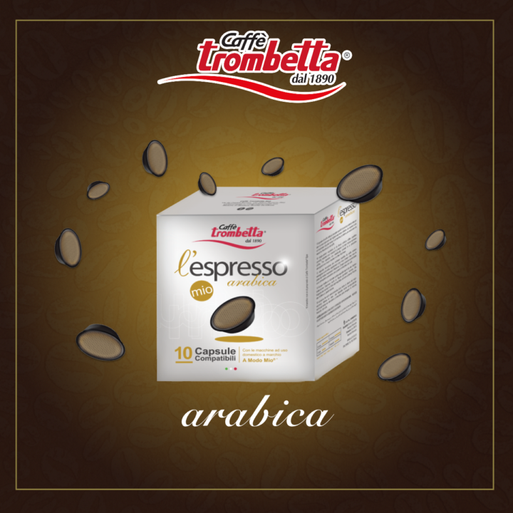 caff-trombetta-l-espresso-mio-arabica-80-capsules-compatibles-lavazza-a-modo-mio image 3