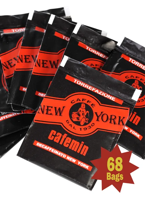 caff-new-york-linea-decaffeinato-68-sachets-de-7-50-g image 1