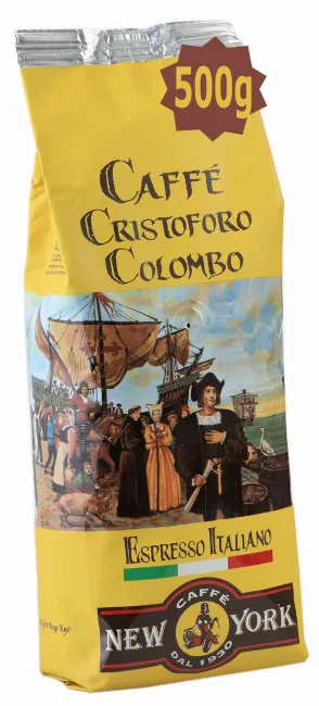 caff-new-york-linea-cristoforo-colombo-caf-export-italien-500-g image 1