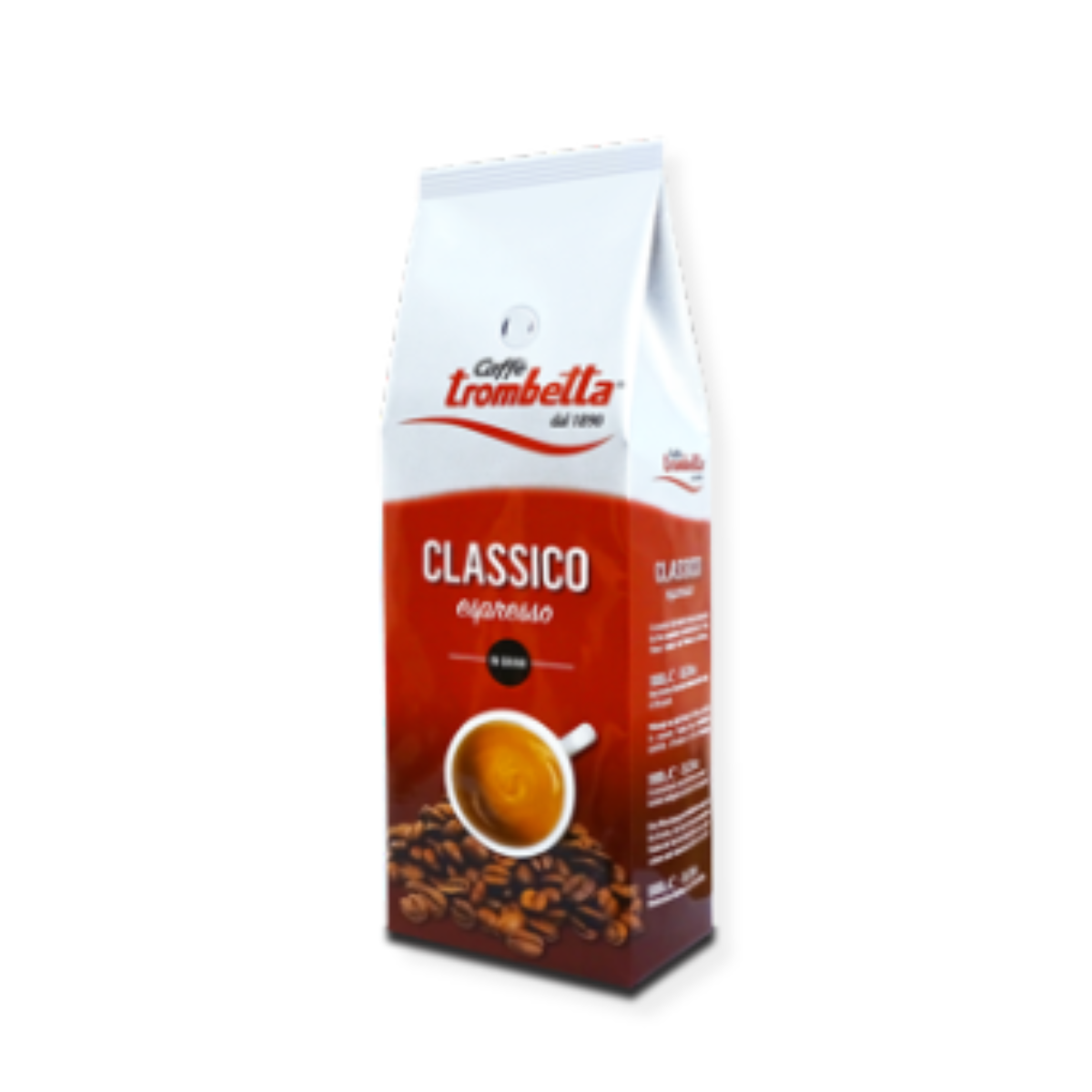 caff-trombetta-classico-caf-en-grains-6-x-1-kg image 2