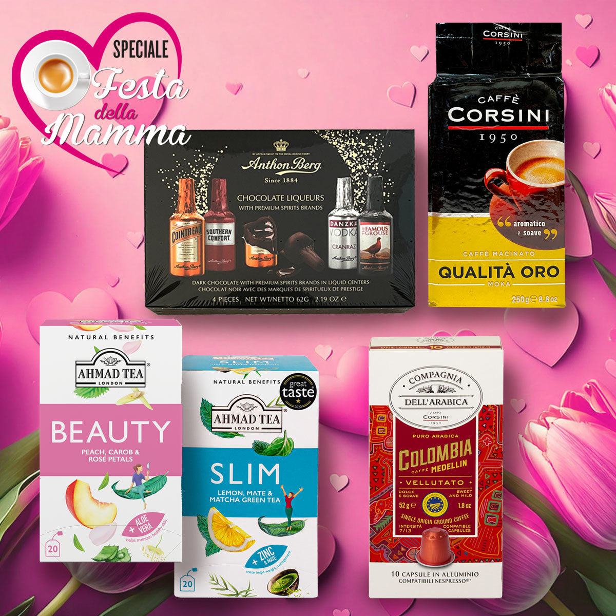 caff-corsini-speciale-festa-della-mamma-kit-benessere-gusto image 1