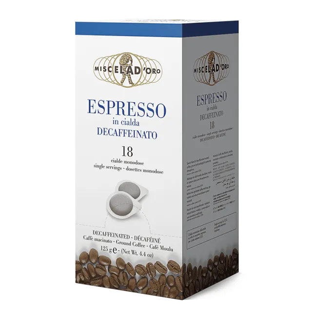miscela-d-oro-espresso-decaf-cialde-caf-en-dosettes image 1