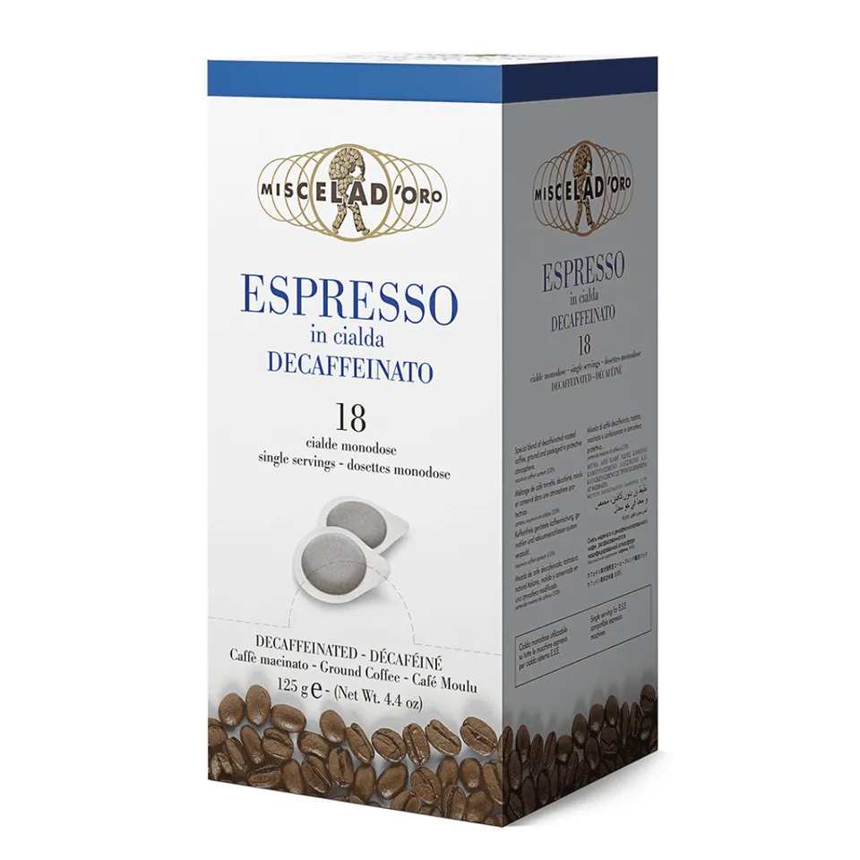 miscela-d-oro-espresso-decaf-cialde-caf-en-dosettes image 1