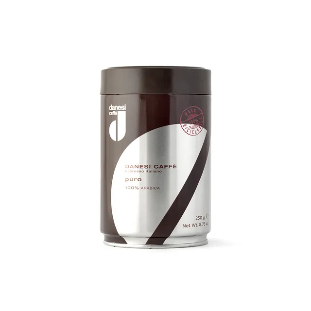 danesi-caff-puro-100-arabica-caf-en-grains-bo-te-250-g image 1