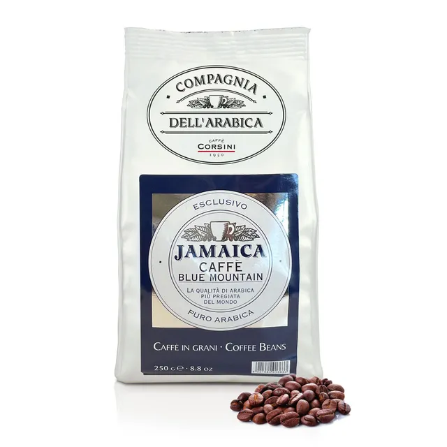 caff-corsini-jamaica-blue-mountain-caf-en-grains-100-arabica-250g image 1
