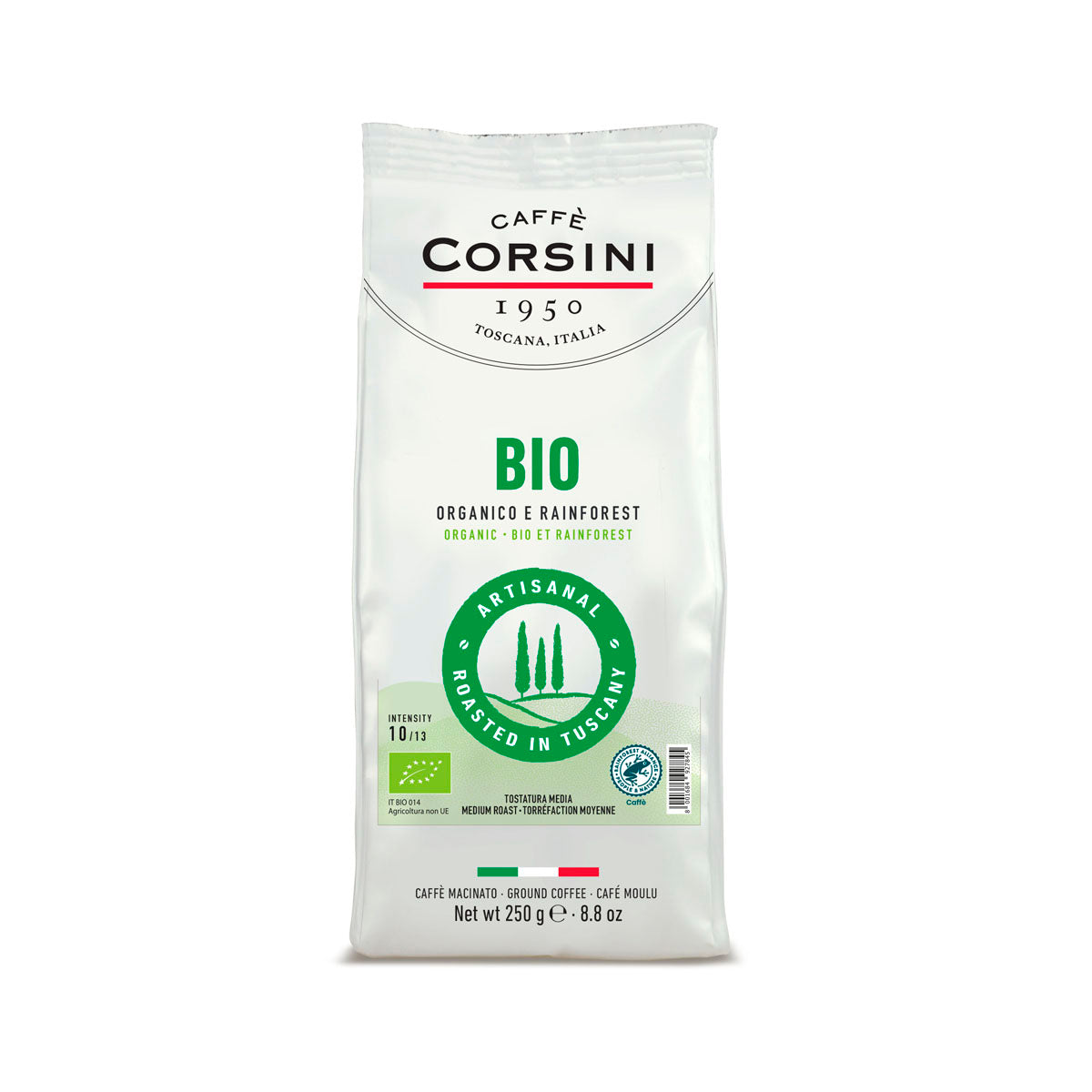 caff-corsini-bio-et-rainforest-alliance-caf-moulu-250-g image 6