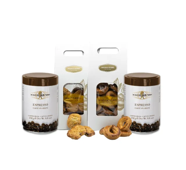 miscela-d-oro-box-colazione-siciliana-coffret-caf-en-grains image 1