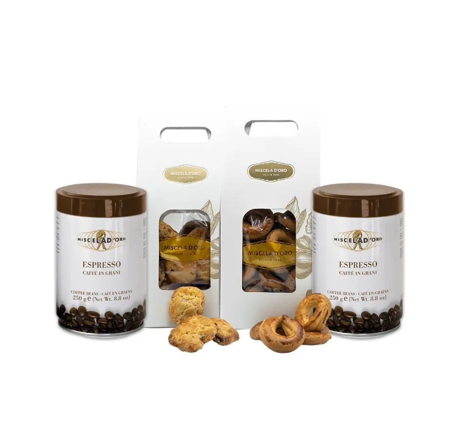 miscela-d-oro-box-colazione-siciliana-coffret-caf-en-grains image 1