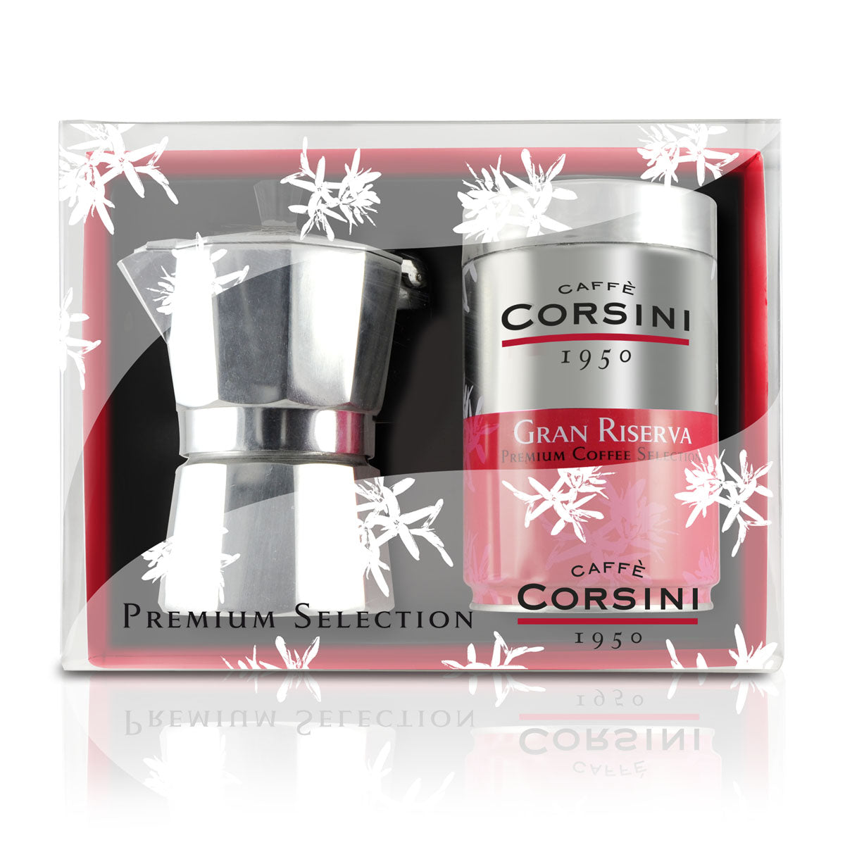 caff-corsini-gran-riserva-coffret-cadeau-caf-moulu-250g-moka-3-4-tasses image 1