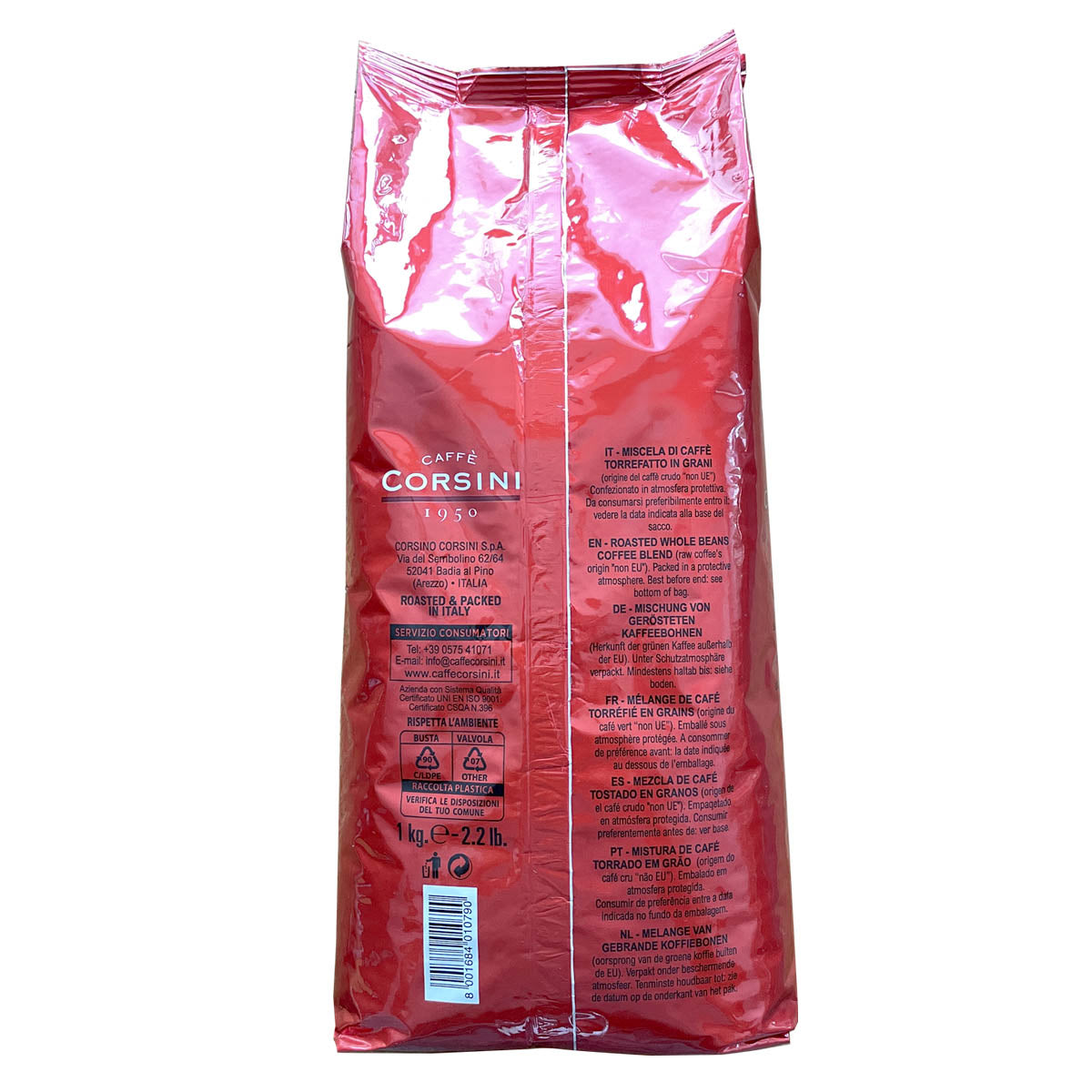 caff-corsini-super-cremoso-caf-en-grains-1-kg image 2