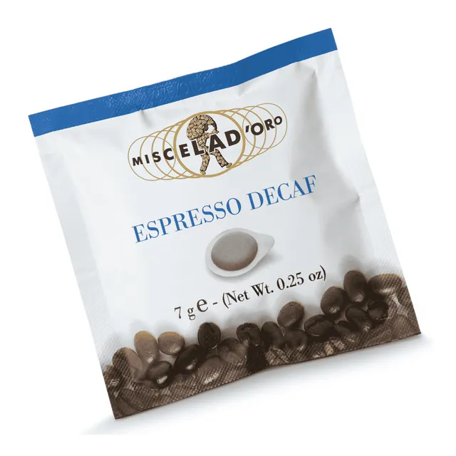 miscela-d-oro-espresso-decaf-dosettes-cialde-caf-ese-d-caf-in image 1