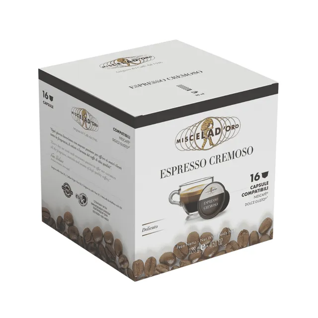 miscela-d-oro-espresso-cremoso-capsules-compatibles-dolce-gusto image 1
