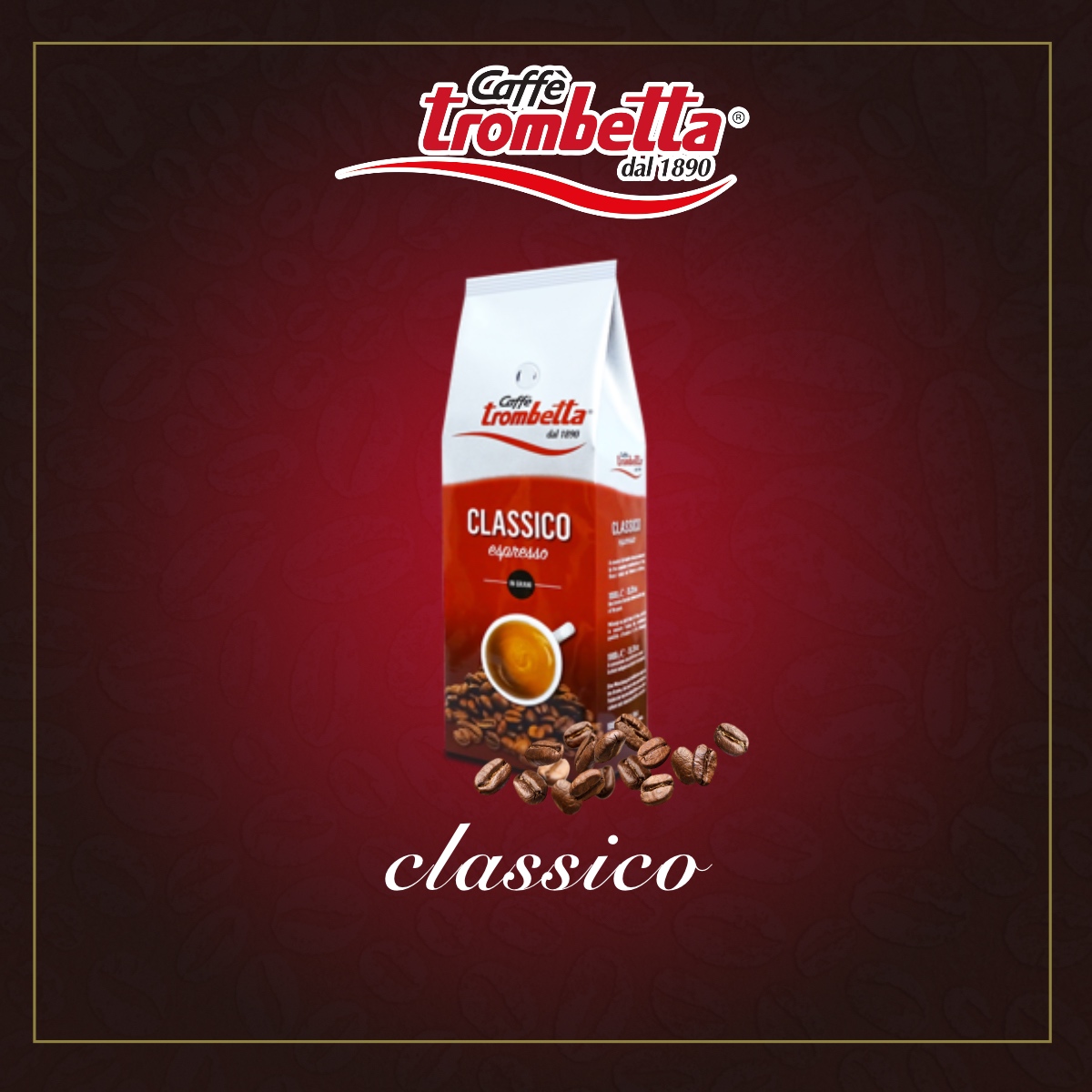 caff-trombetta-classico-caf-en-grains-6-x-1-kg image 3