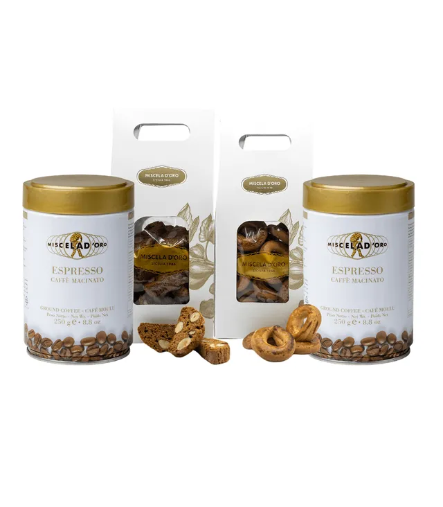 miscela-d-oro-box-colazione-siciliana-avec-caf-moulu image 1