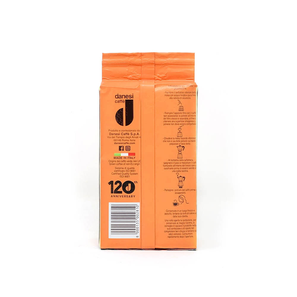 danesi-caff-primo-caff-caf-en-grains-ou-moulu-250-g-arabica-robusta image 2