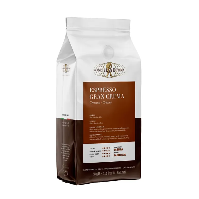 miscela-d-oro-espresso-gran-crema-caf-en-grains-1-kg image 1