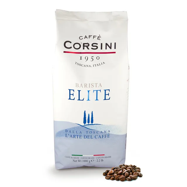 caff-corsini-elite-caf-en-grains-arabica-robusta-1-kg image 1