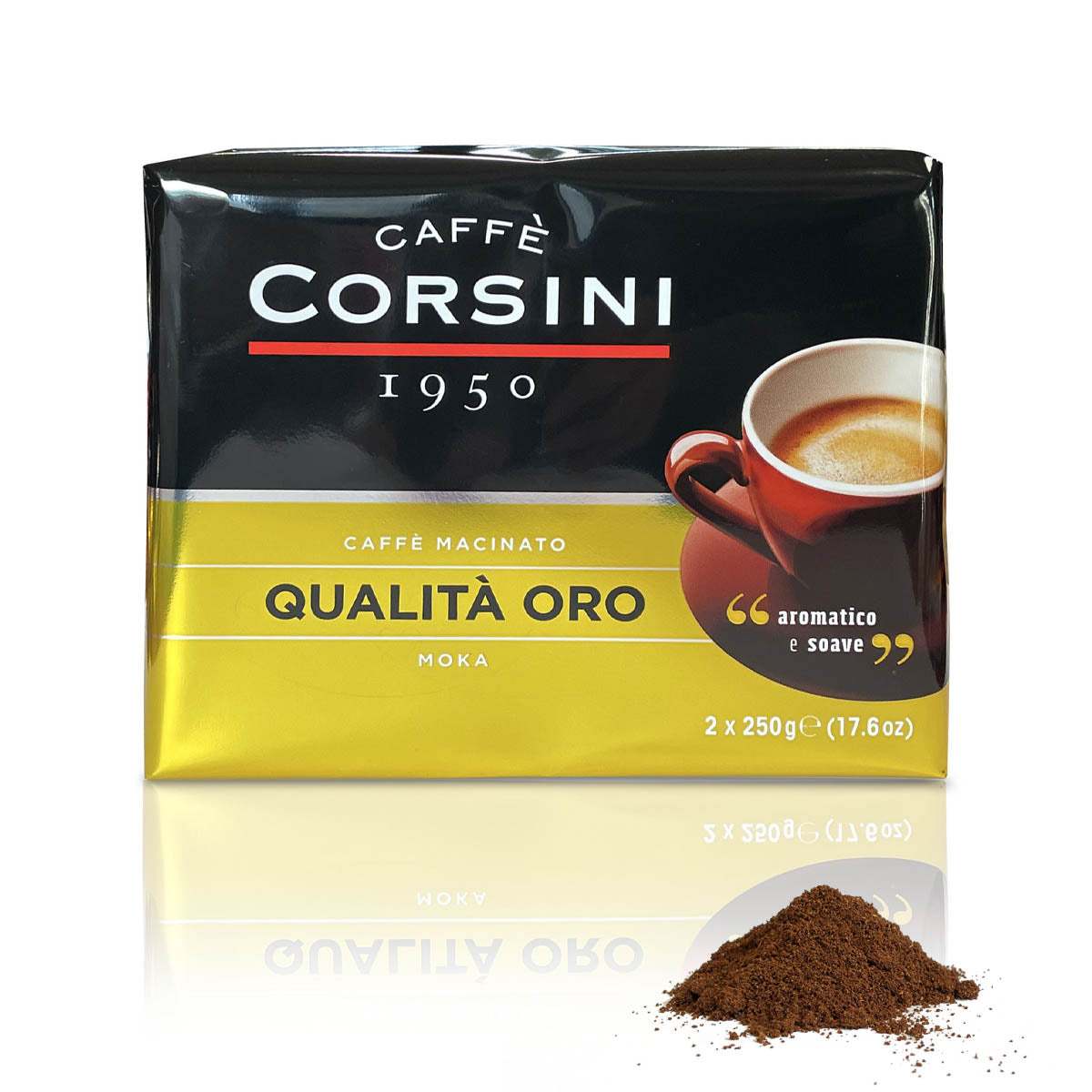 caff-corsini-qualit-oro-caf-moulu-2x250g-pour-moka image 2