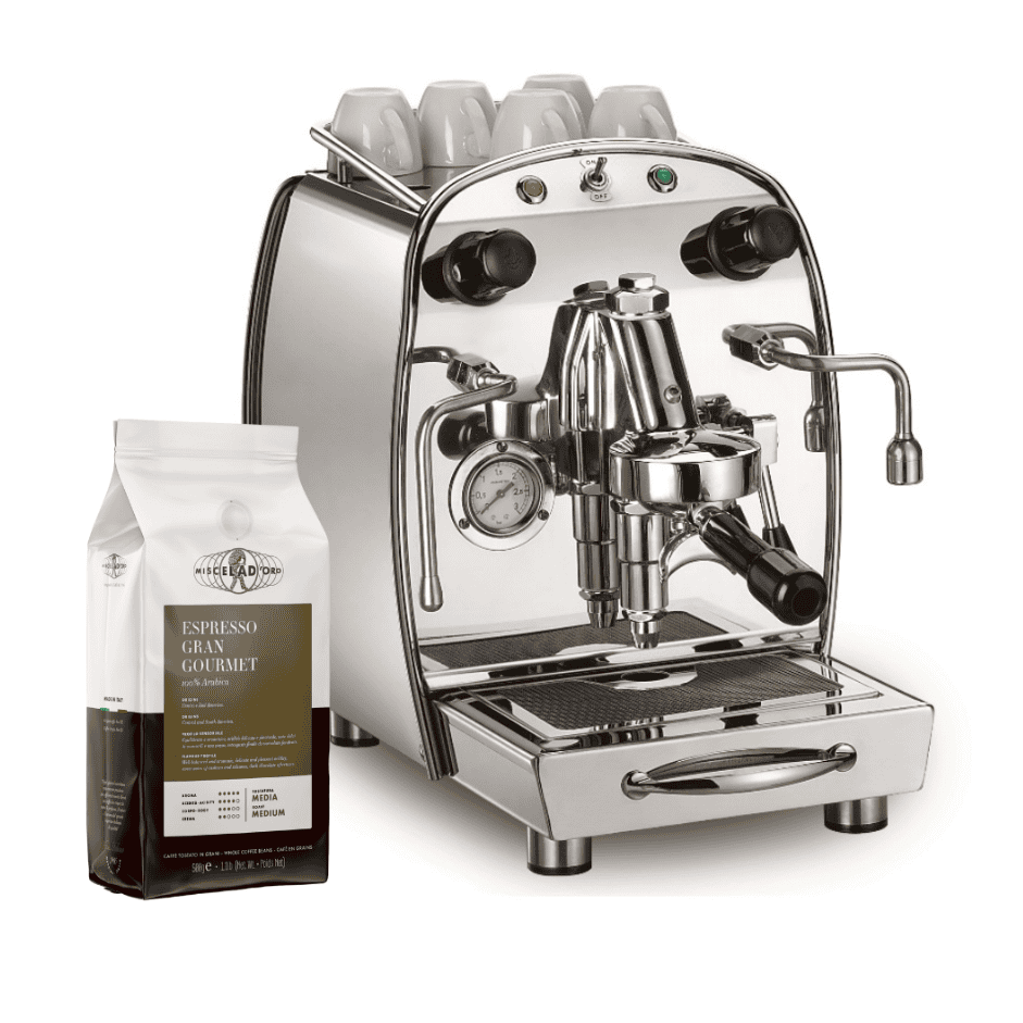 miscela-d-oro-gusto-classico-machine-espresso-reale-by-royal-caf-en-grains image 1