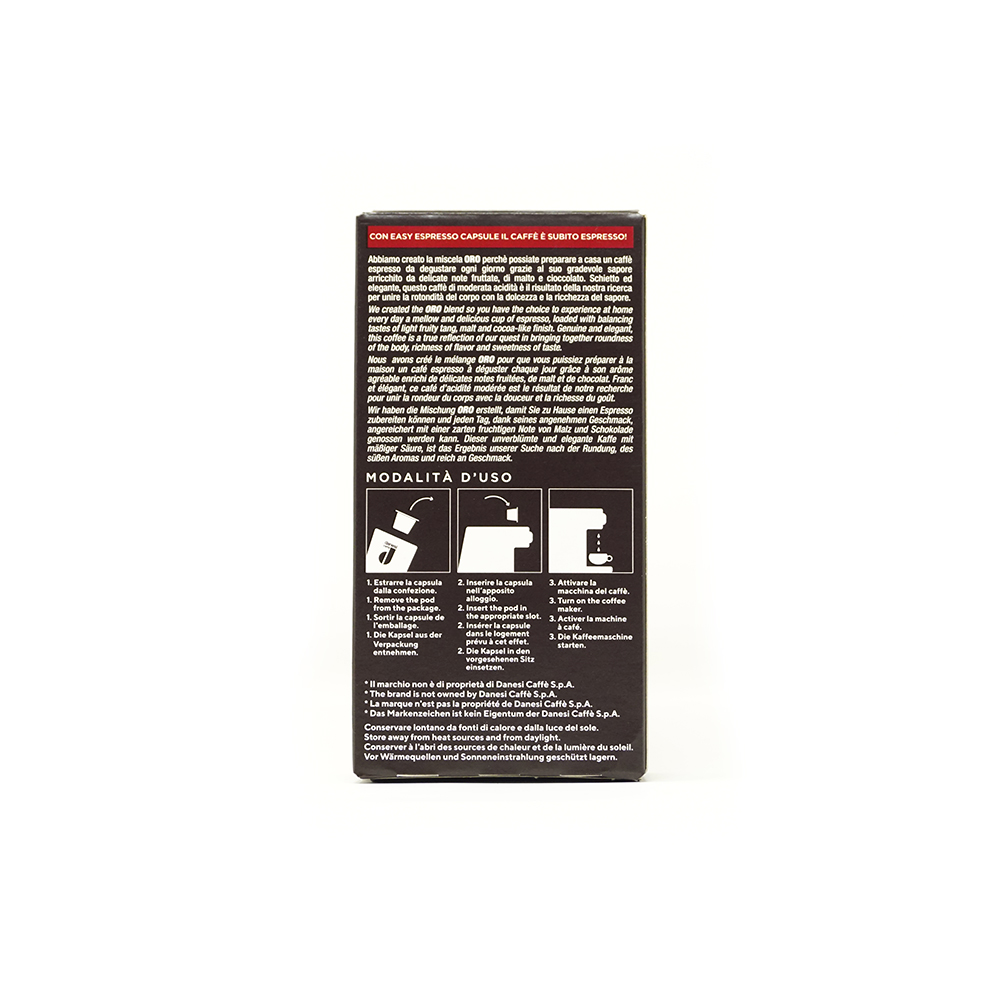 danesi-caff-easy-espresso-oro-capsules-compatibles-nespresso-10-capsules image 4