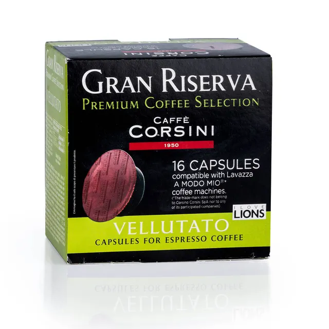 caff-corsini-gran-riserva-vellutato-100-arabica-capsules-compatibles-lavazza-a-m-2 image 1