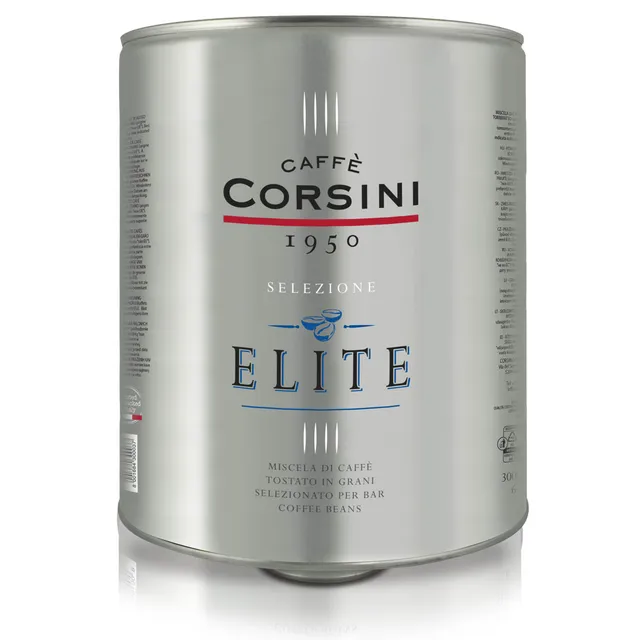 caff-corsini-elite-caf-en-grains-arabica-robusta-bo-te-m-tal-3-kg image 1