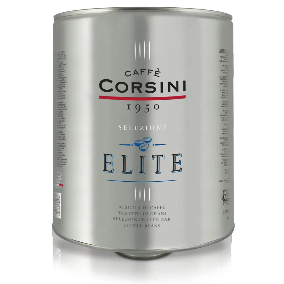 caff-corsini-elite-caf-en-grains-arabica-robusta-bo-te-m-tal-3-kg image 1