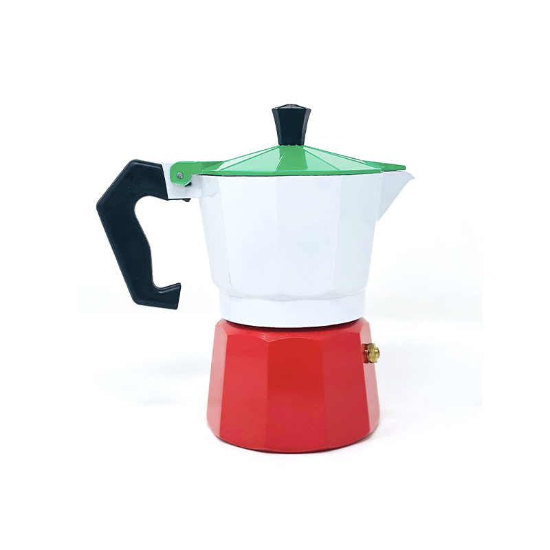 danesi-caff-moka-tricolore-cafeti-re-italienne-3-tasses image 2