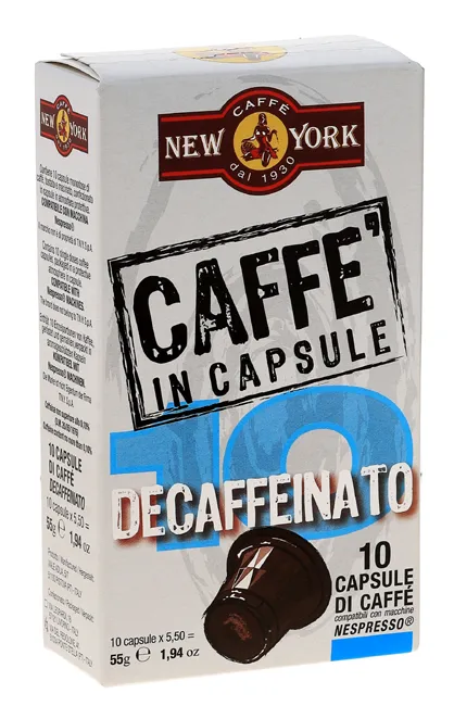 caff-new-york-capsules-compatibles-nespresso-d-caf-in-x10 image 1