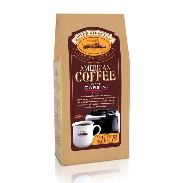 caff-corsini-american-coffee-caf-filtre-moulu-250-g image 1