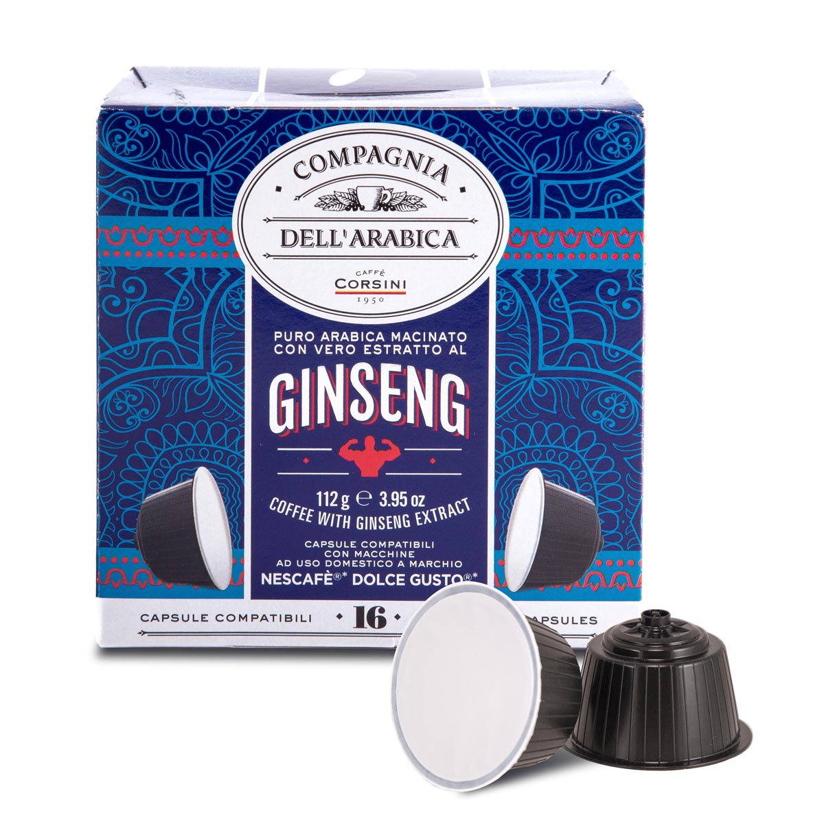 caff-corsini-ginseng-16-capsules-compatibles-dolce-gusto-carton-6-paquets image 3