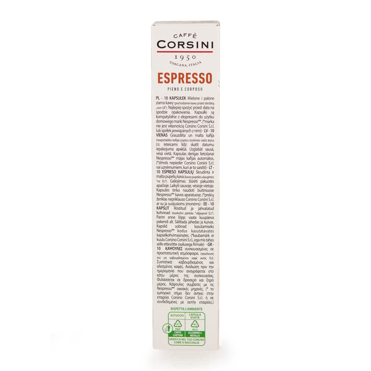 caff-corsini-espresso-arabica-et-robusta-10-capsules-compatibles-nespresso-carto image 3