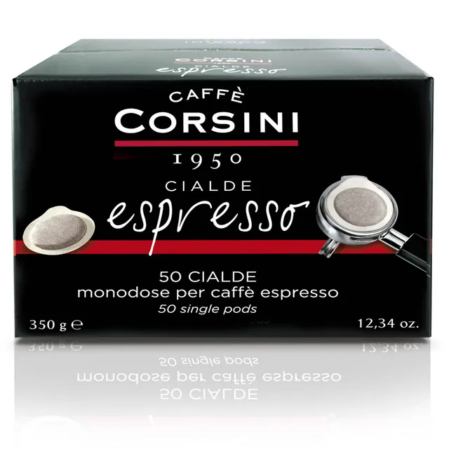 caff-corsini-espresso-200-dosettes-ese-44mm-carton-4x50-pi-ces image 1