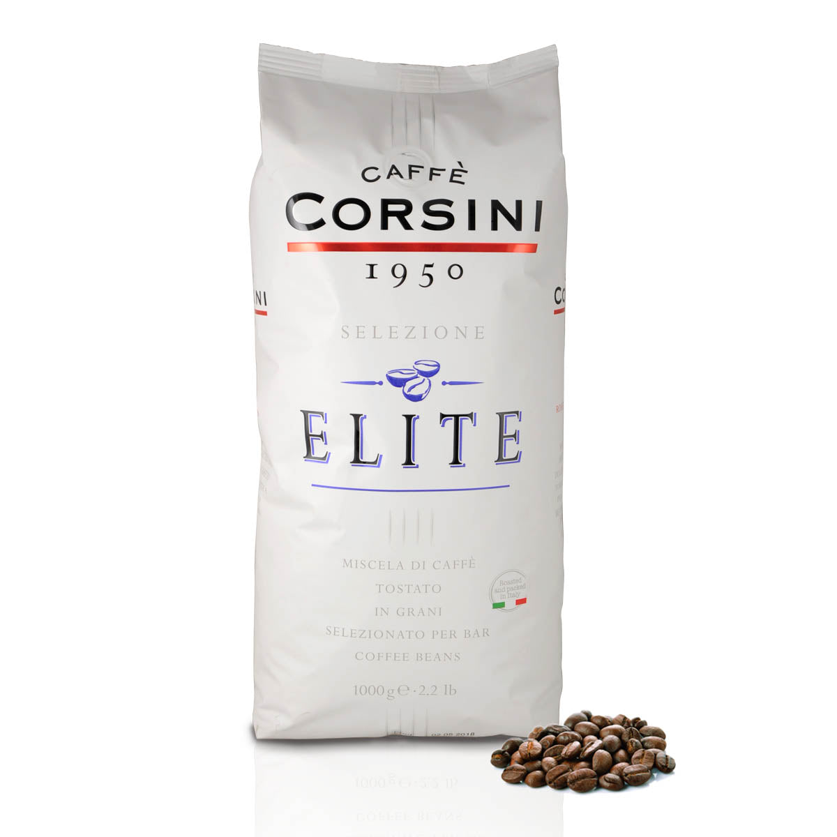 caff-corsini-elite-caf-en-grains-1kg-carton-de-8 image 1