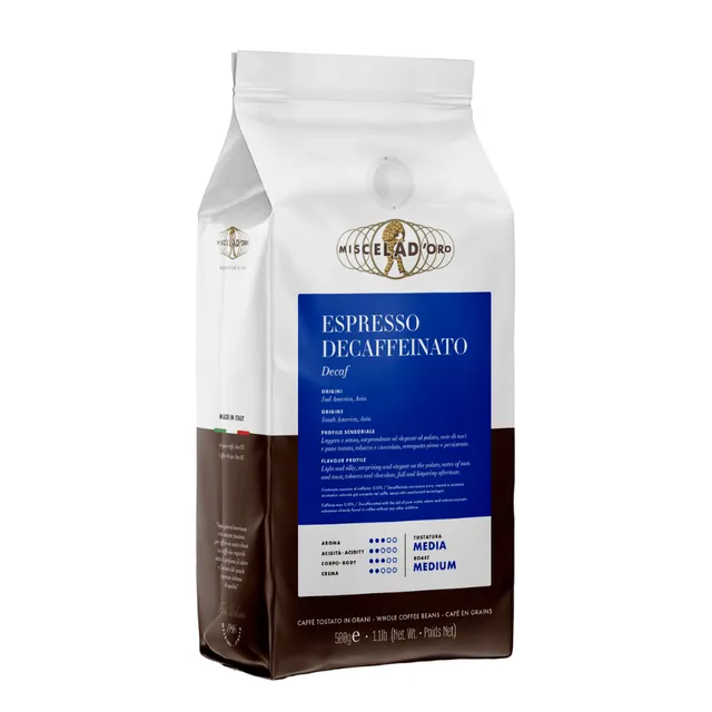 miscela-d-oro-espresso-decaffeinato-caff-in-grani image 1