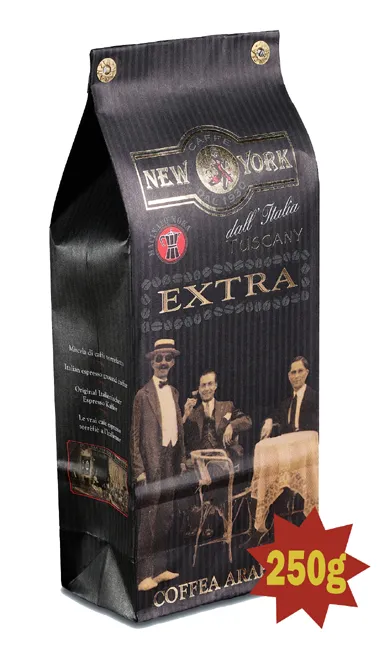 caff-new-york-linea-pasticceria-extra-caf-moulu-moka-250-g image 1