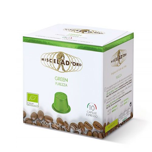 miscela-d-oro-green-bio-capsules-caf-compatibles-nespresso image 1