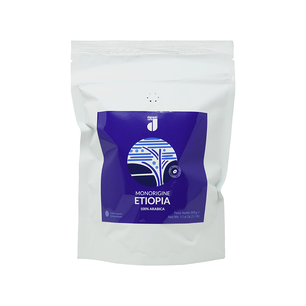 danesi-caff-monorigine-etiopia-500g-en-grains image 1