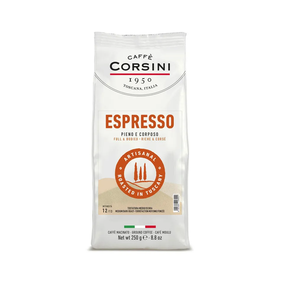 caff-corsini-miscela-arabica-et-robusta-espresso-caf-moulu-250g image 1