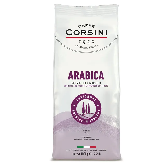 caff-corsini-100-arabica-caf-en-grains-1-kg image 1