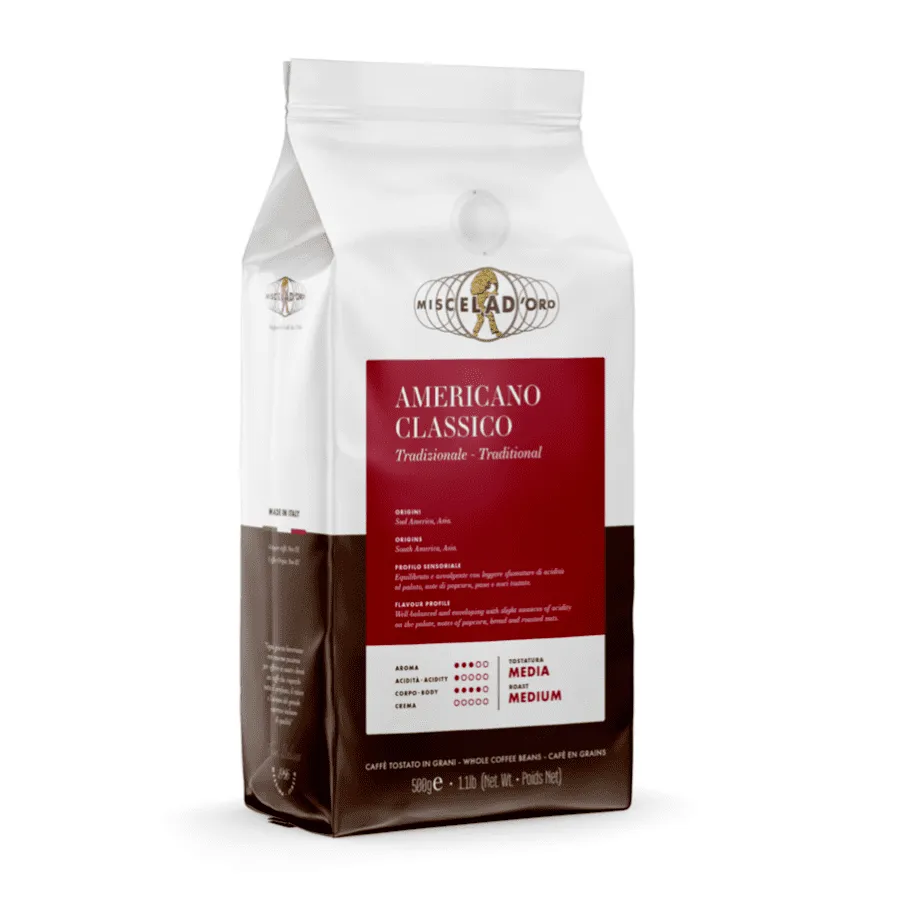 miscela-d-oro-americano-classico-caf-en-grains-pour-filtre image 1