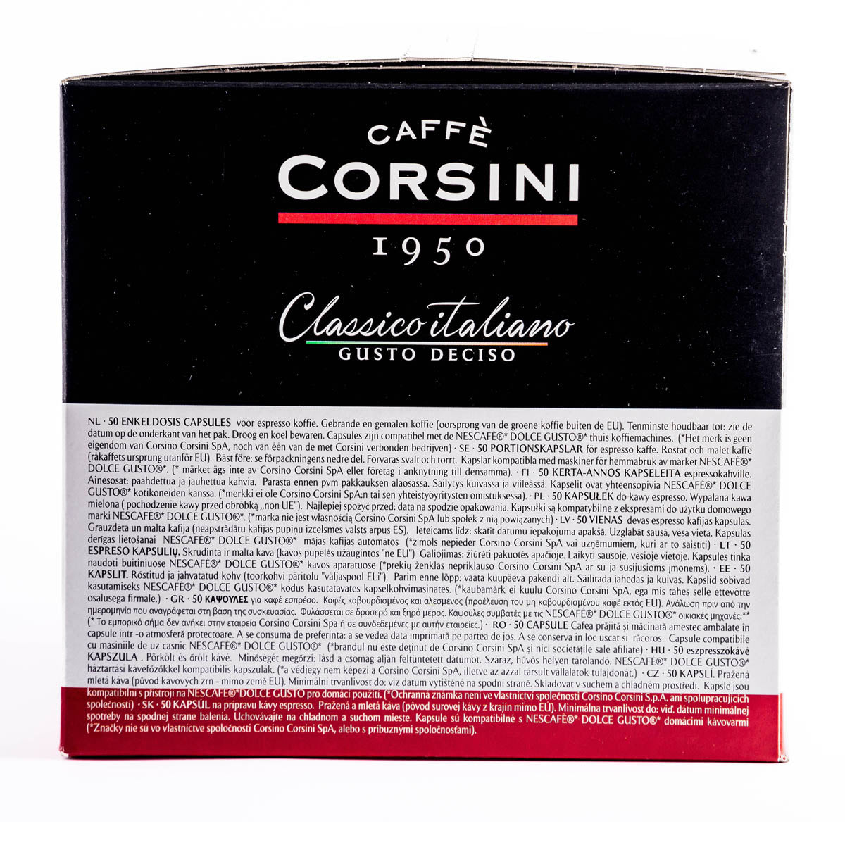 caff-corsini-classico-italiano-intenso-capsules-compatibles-dolce-gusto-x50 image 3