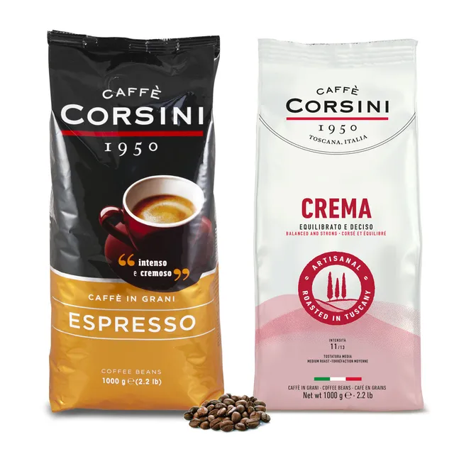 caff-corsini-casa-dolce-casa-espresso-crema-caf-en-grains image 1