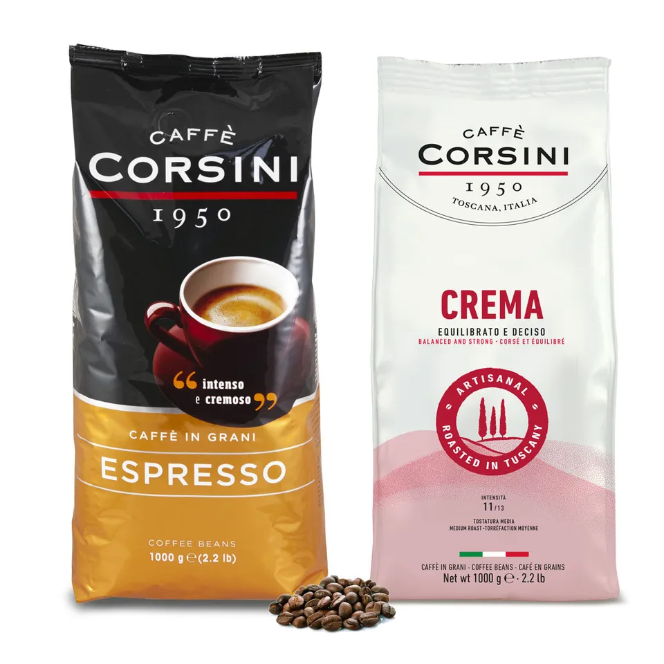 caff-corsini-casa-dolce-casa-espresso-crema-caf-en-grains image 1