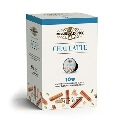 miscela-d-oro-chai-latte-capsules-compatibles-dolce-gusto image 1